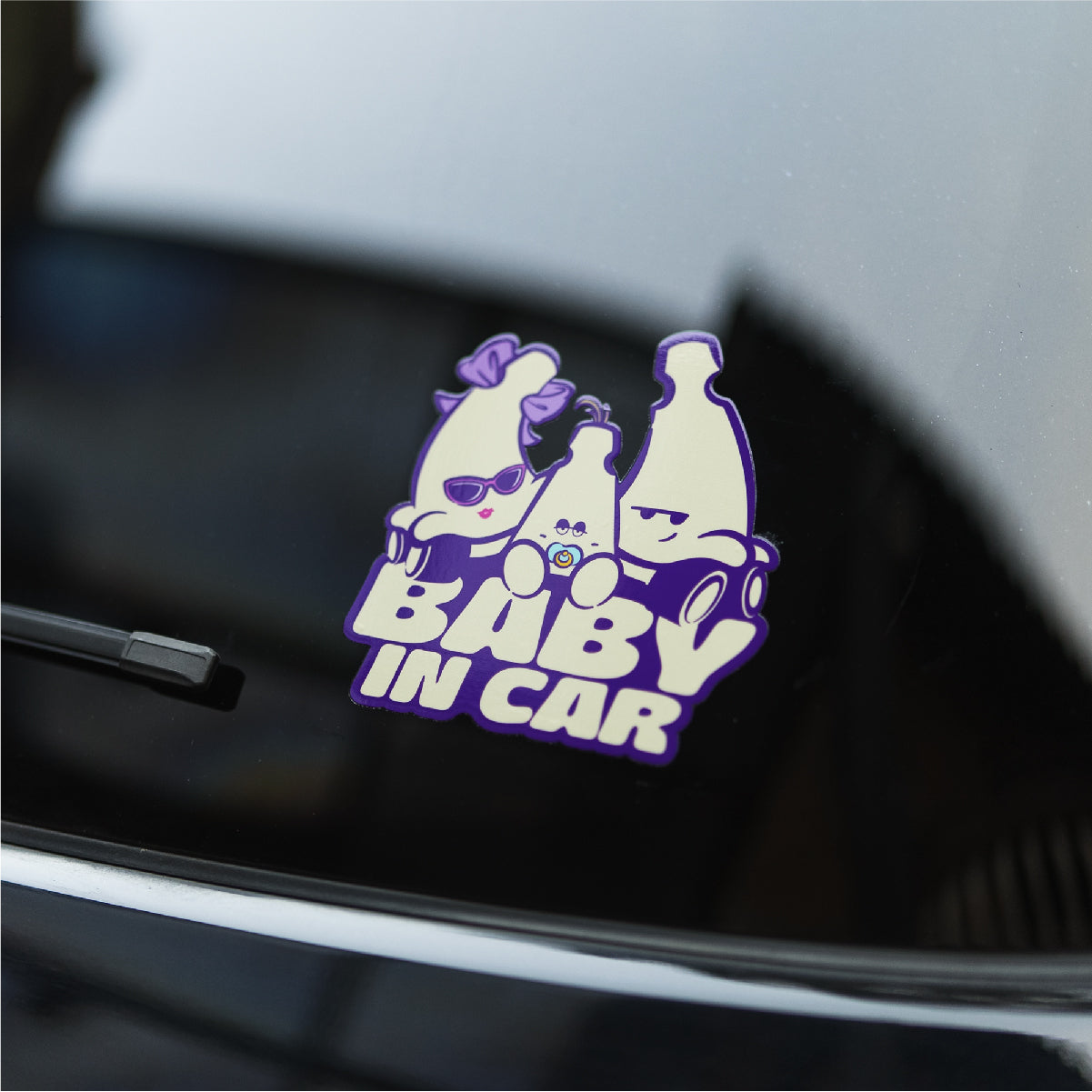 The boring GTR towel&uvsticker