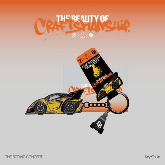 The Boring Concept Libertywalk LBWK×inozetek×TBC Keychain- Aventador GT EVO
