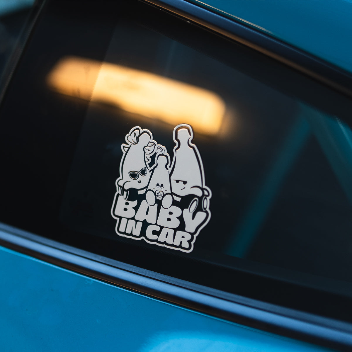 The boring GTR towel&uvsticker