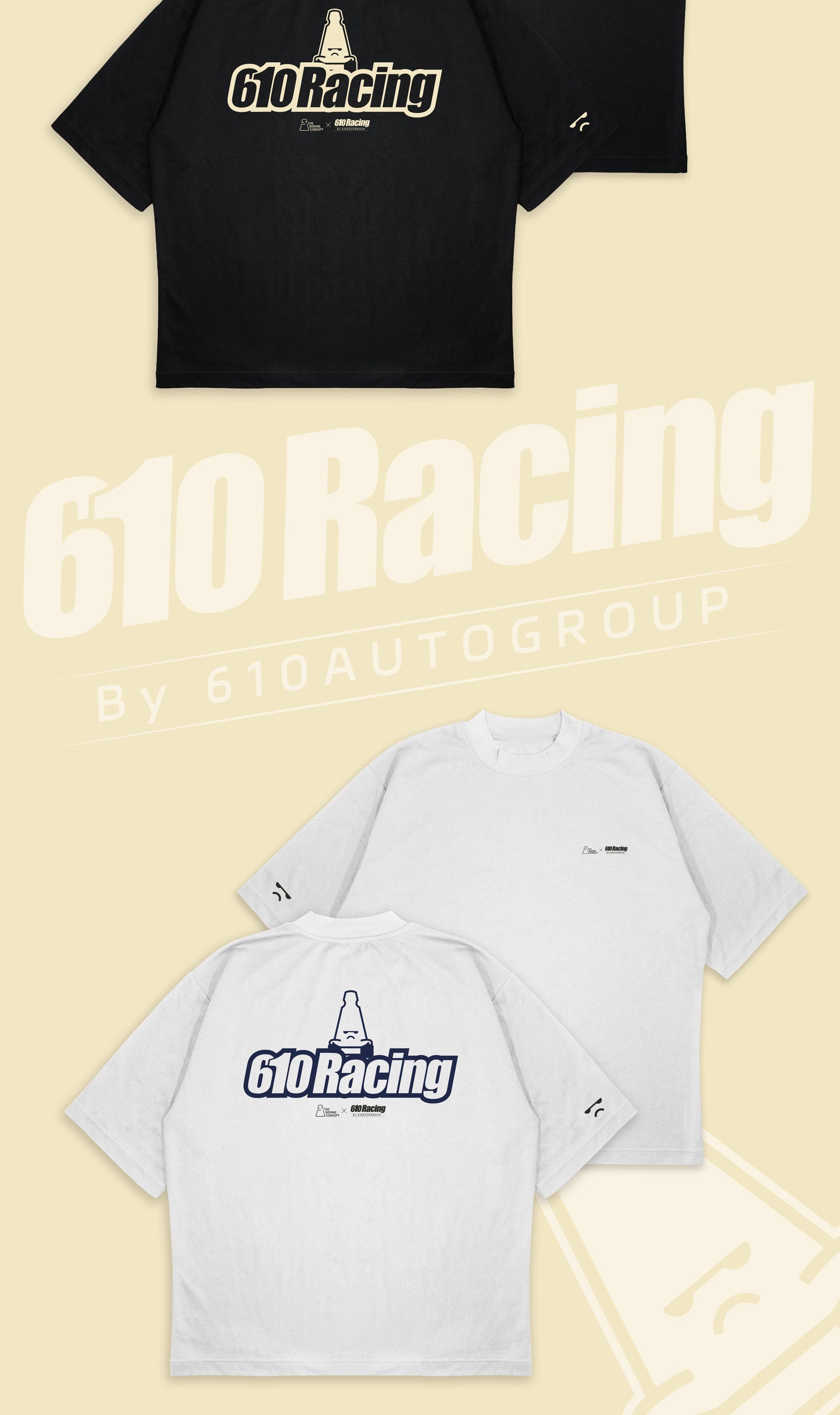 TBC×610 Racing T-shirt