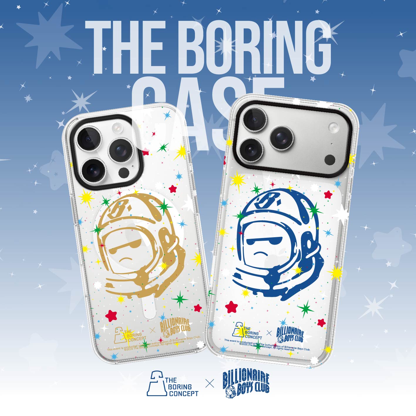 Billionaire Boys Club X TheBoringConcept IPhone Case