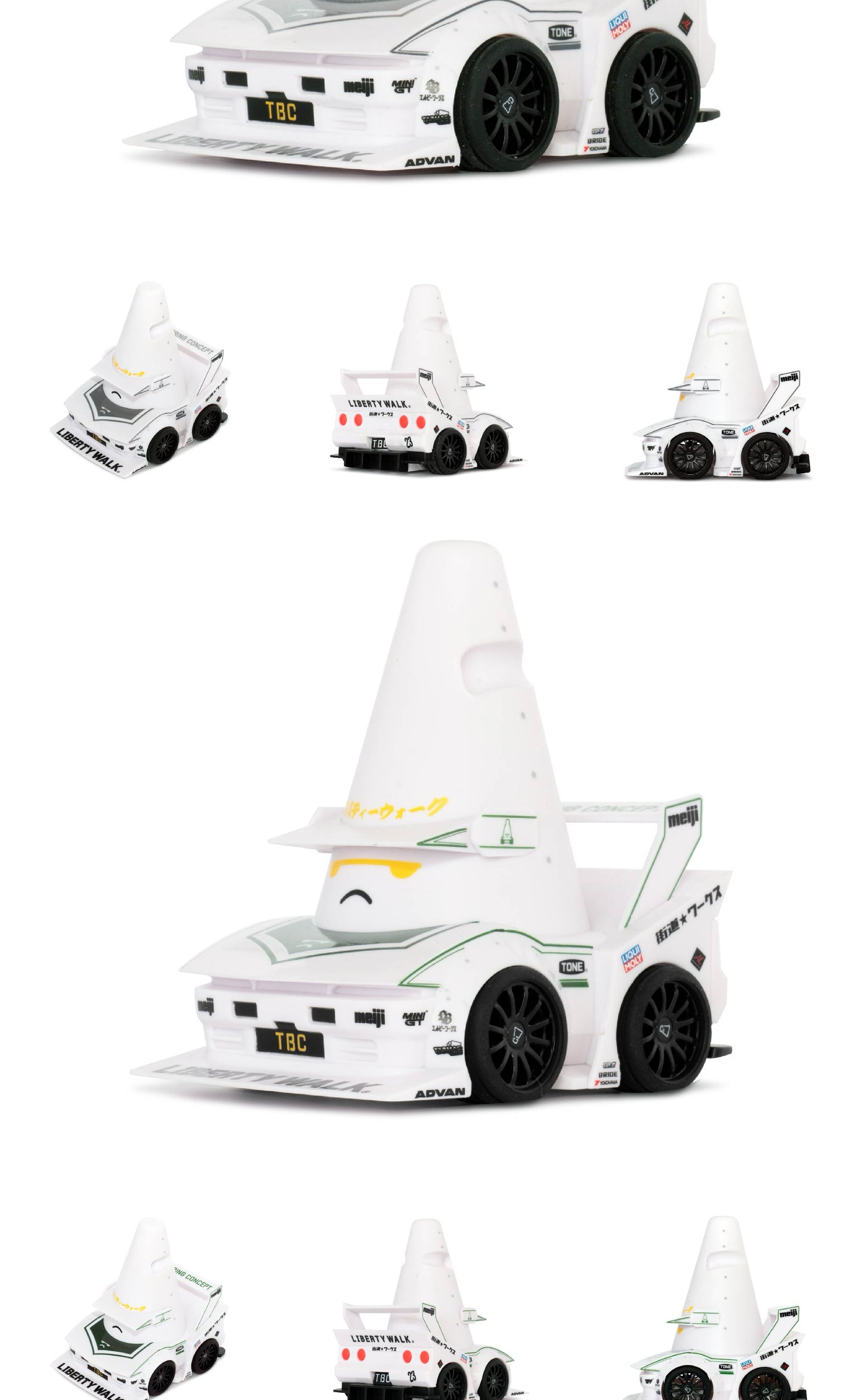 TBC× Libertywalk R32 Pull-back car