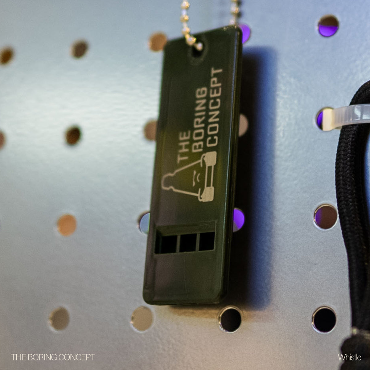 The Boring Concept Whistle with UV Stickers