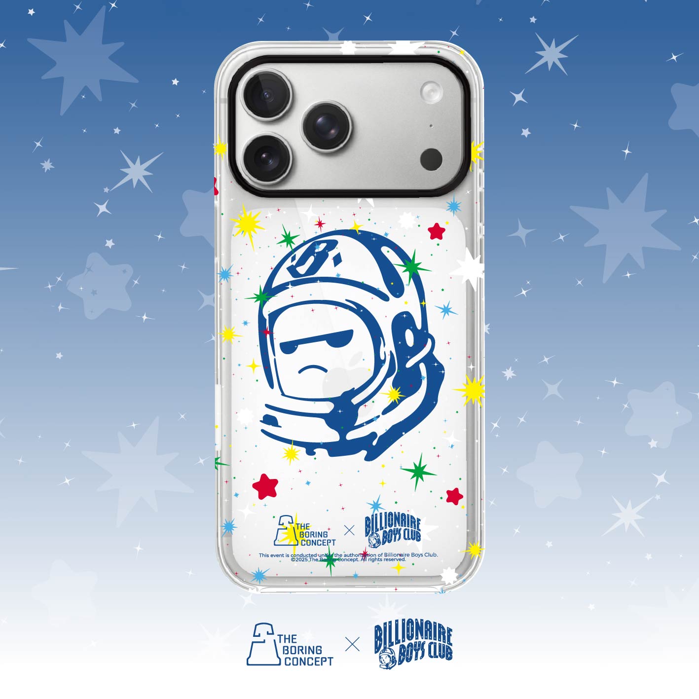 Billionaire Boys Club X TheBoringConcept IPhone Case