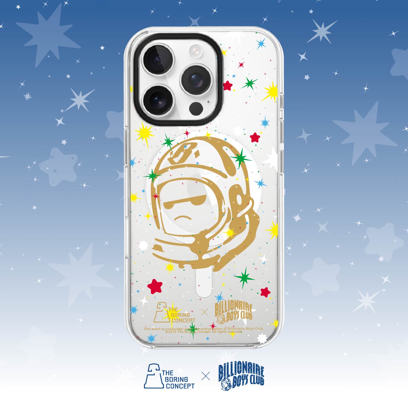 Billionaire Boys Club X TheBoringConcept IPhone Case