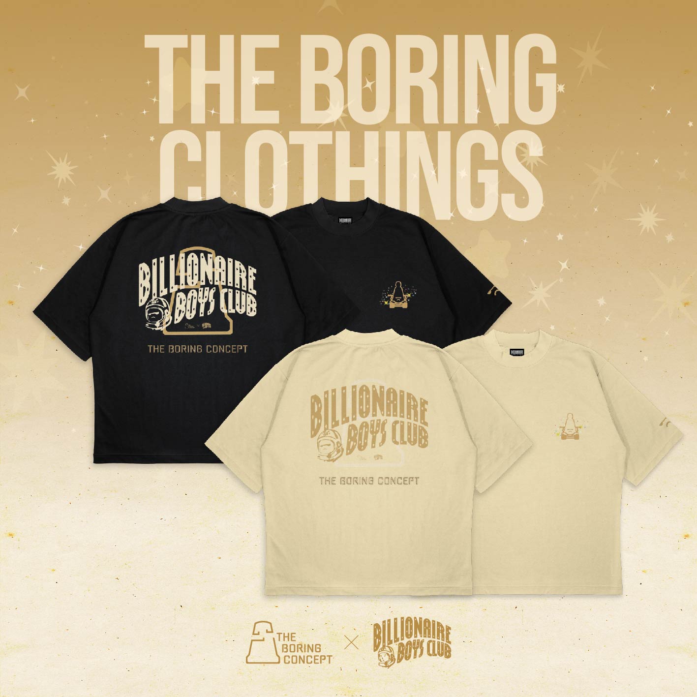 TBC X BBC printed T-shirt