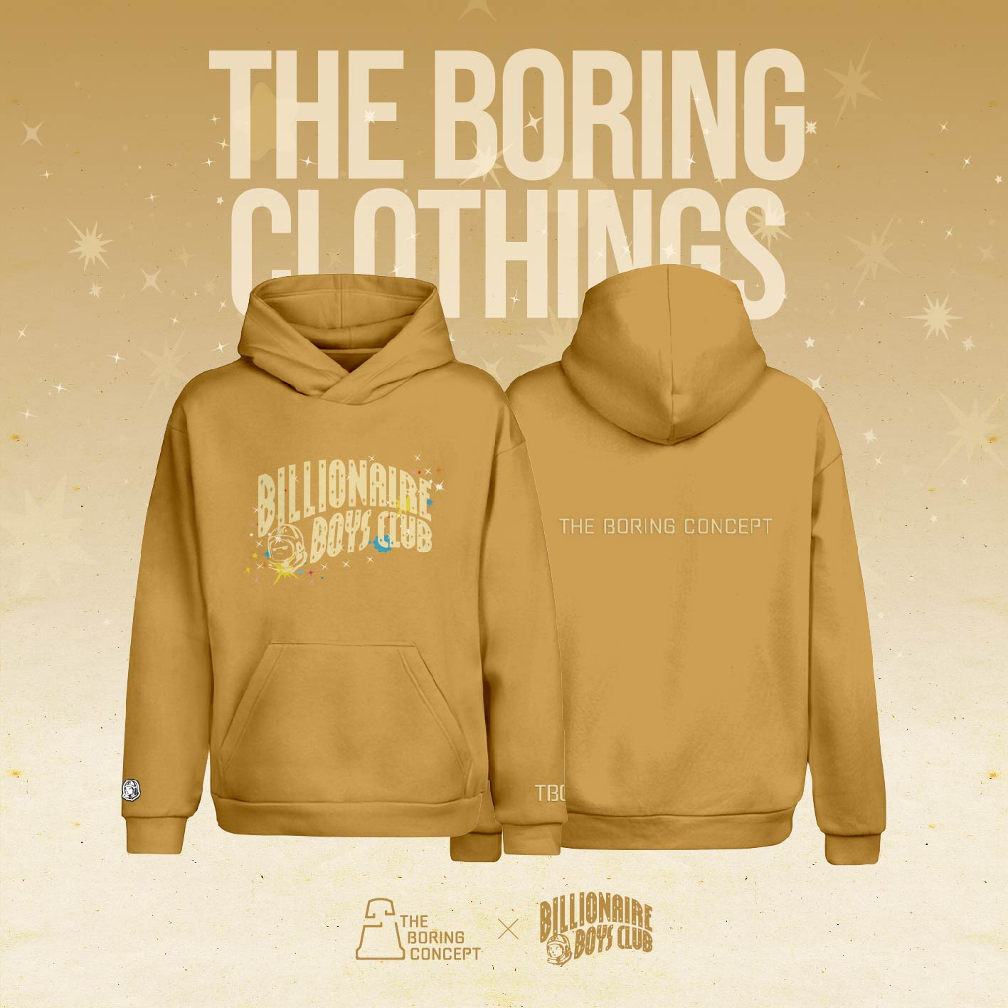 Billionaire Boys Club X TheBoringConcept Hoodie