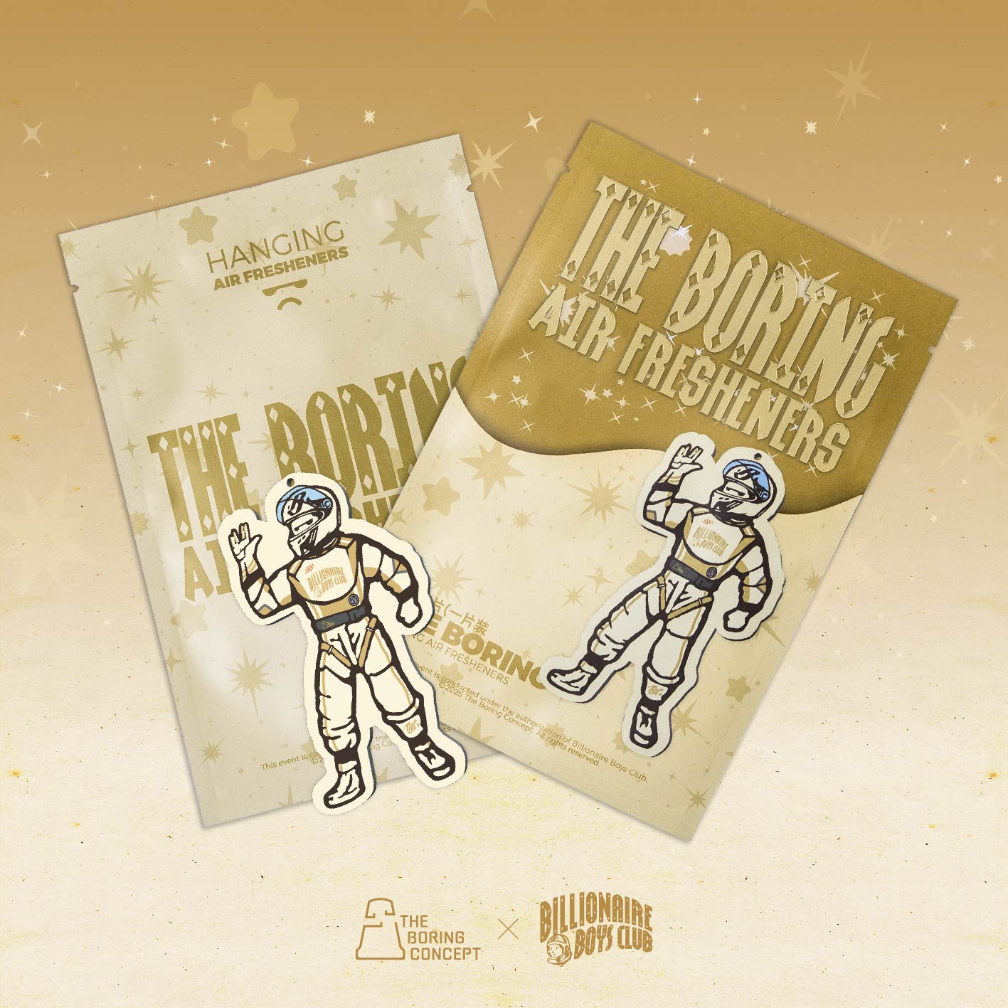 Billionaire Boys Club X TheBoringConcept Hanging Air Freshner