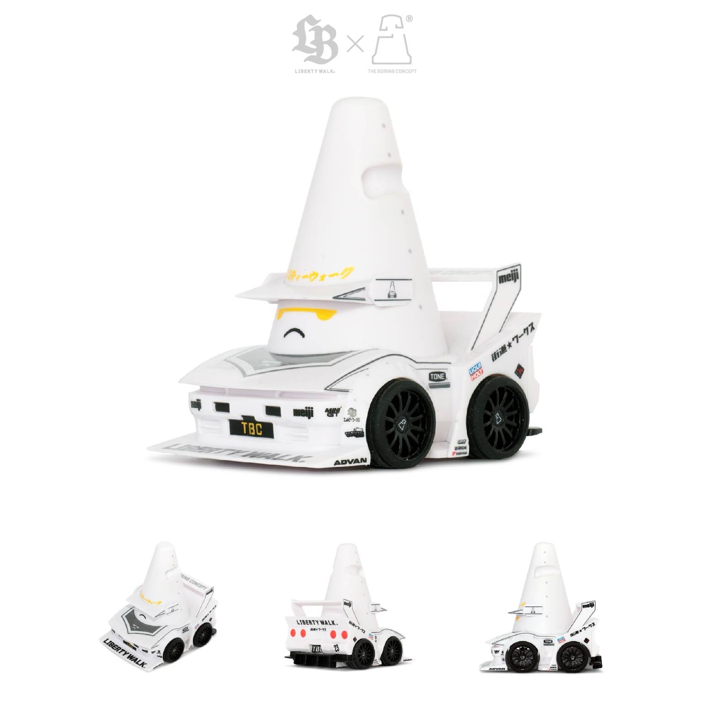 TBC× Libertywalk R32 Pull-back car