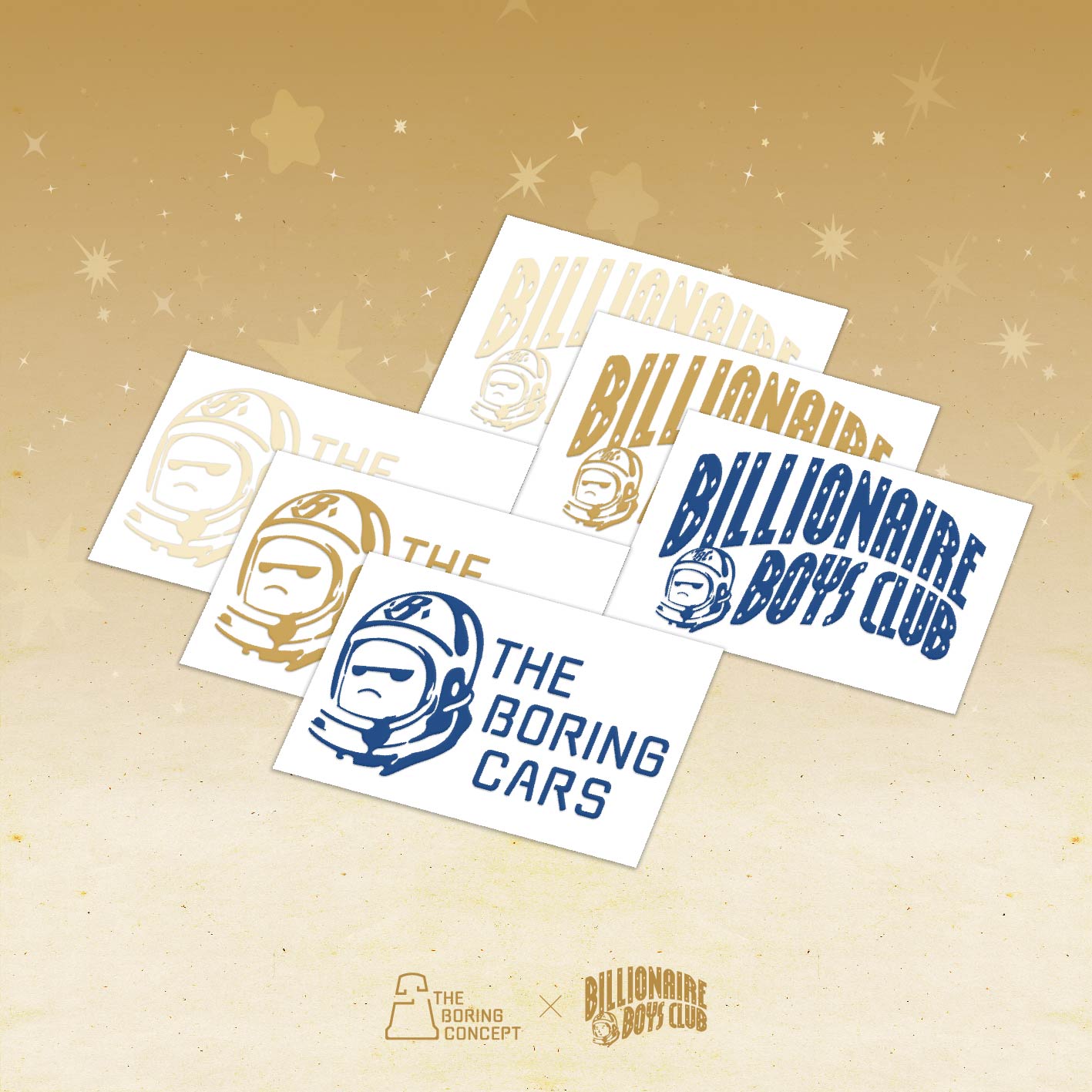 Billionaire Boys Club X TheBoringConcept Hanging Air Freshner