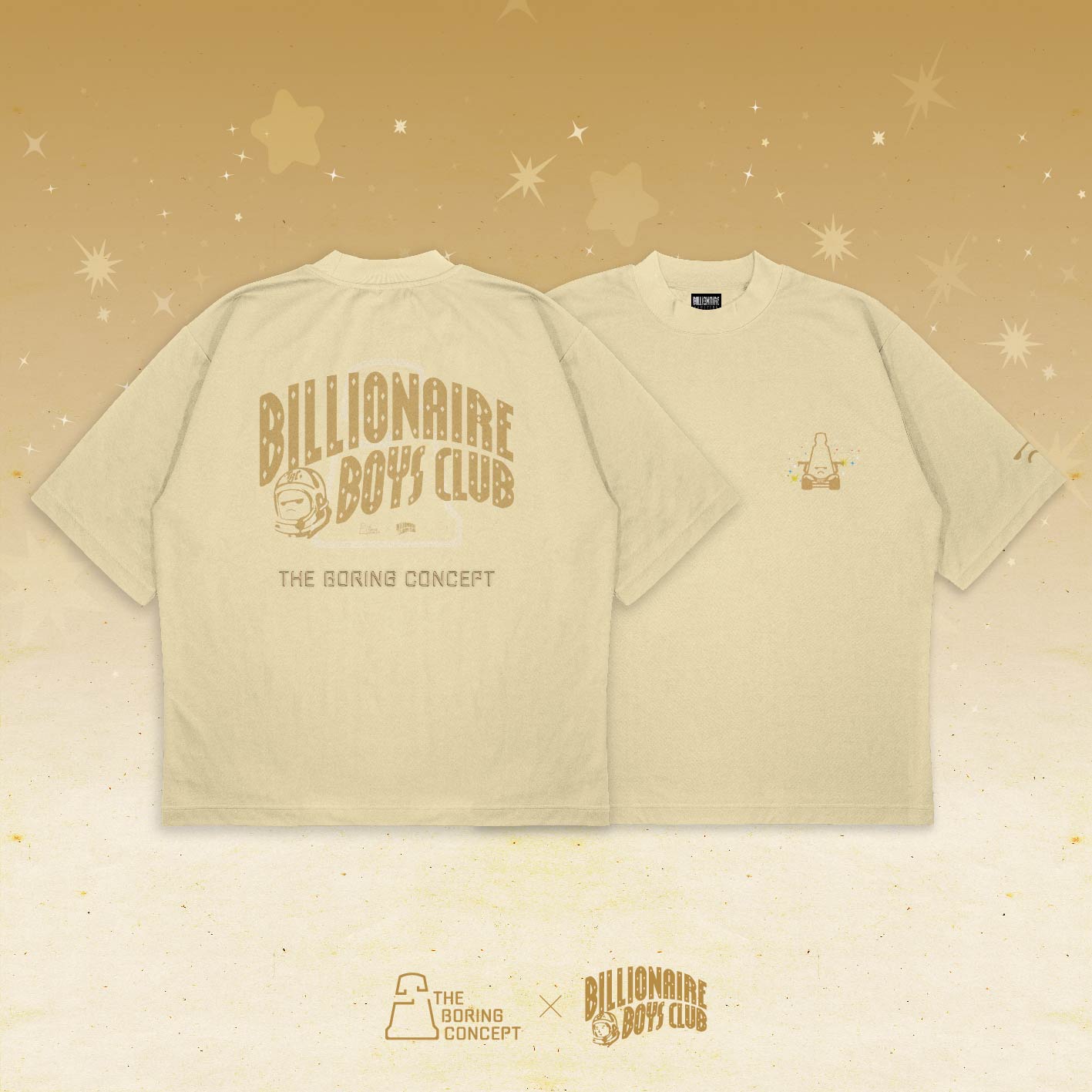 TBC X BBC printed T-shirt