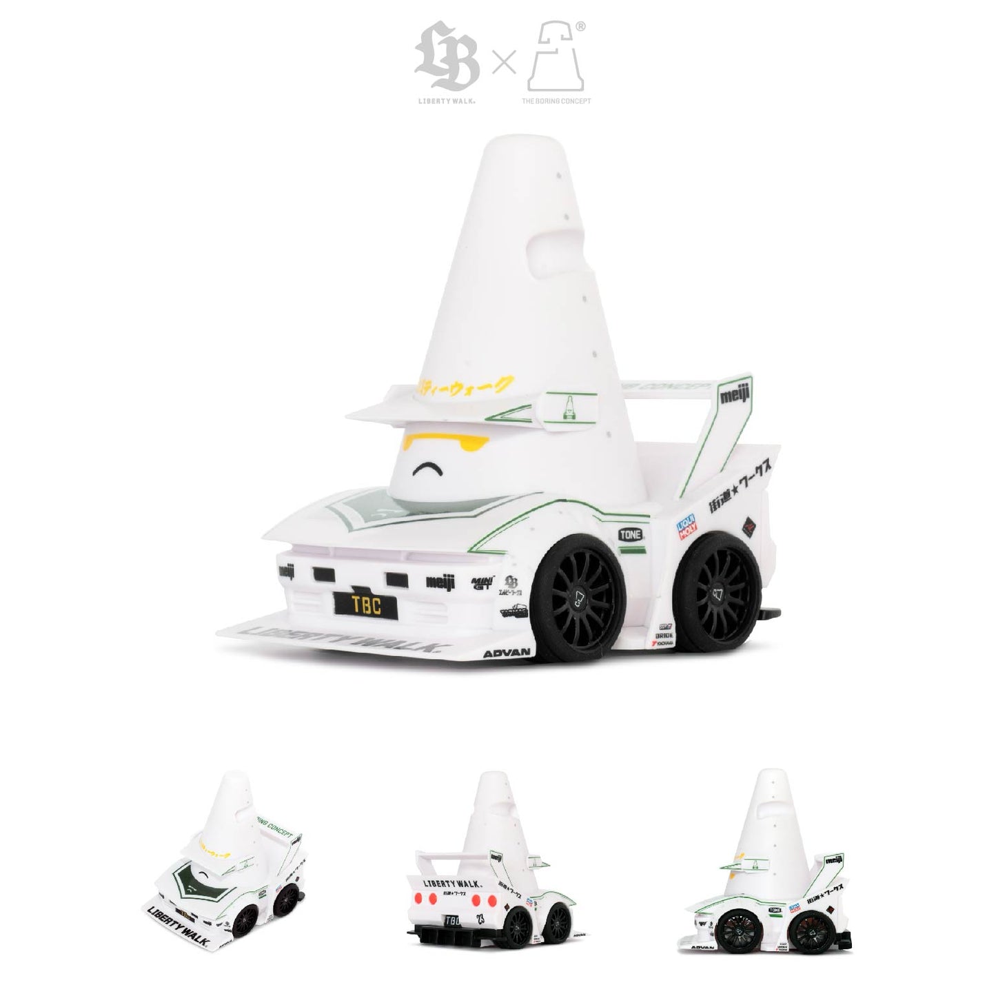 TBC× Libertywalk R32 Pull-back car