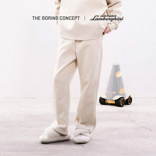 The Boring Concept  TBC|Lamborghini Boring white button down pants