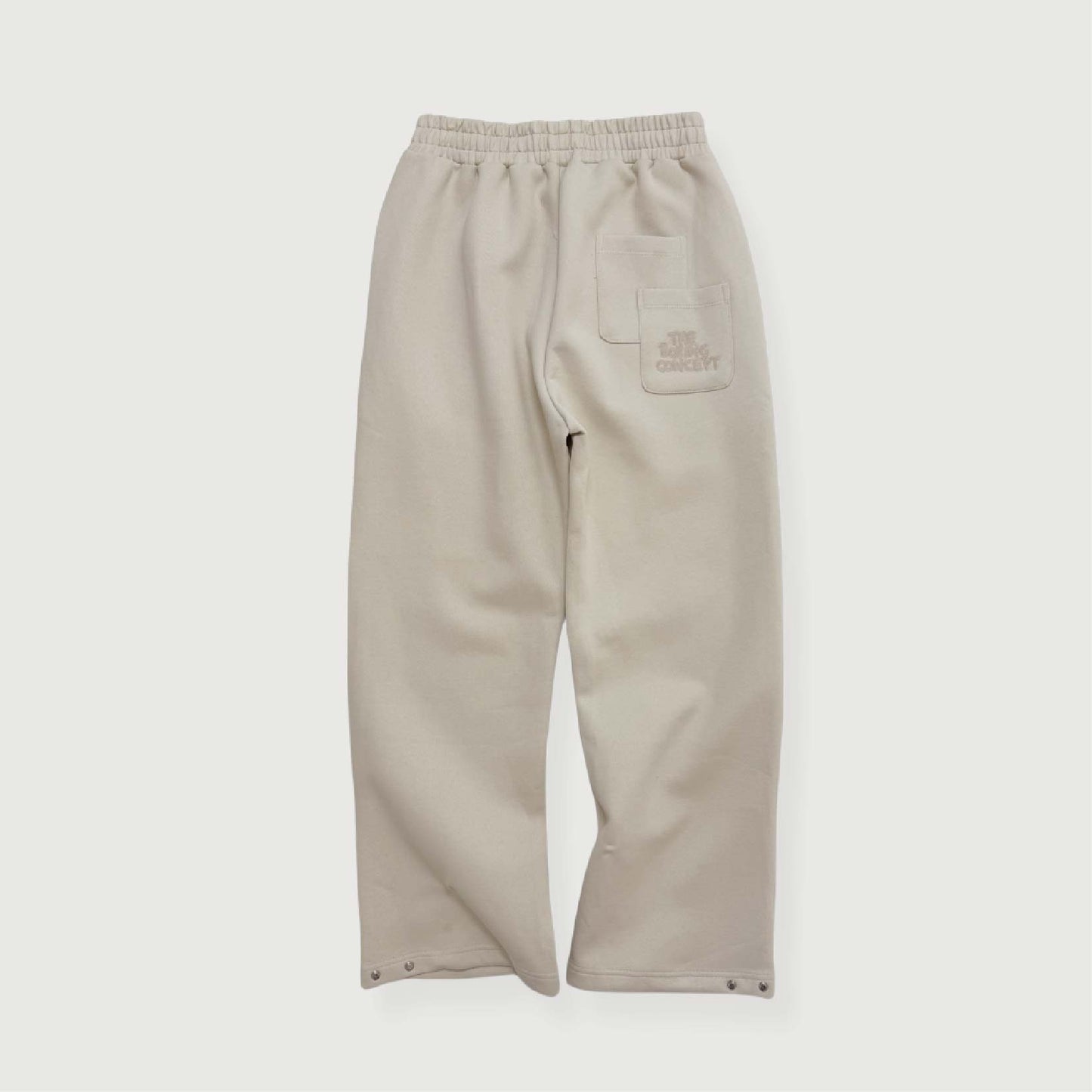 The Boring Concept  TBC|Lamborghini Boring white button down pants