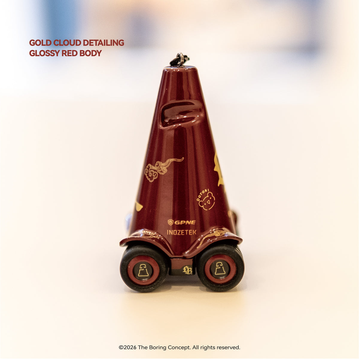Liberty Walk x TBC x GPNE x INOZETEK Pull Back Car - Dragon Blood Red