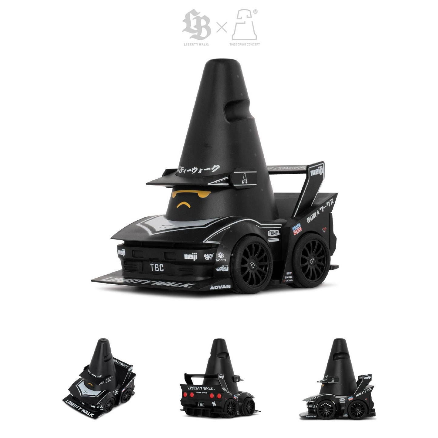 TBC× Libertywalk R32 Pull-back car