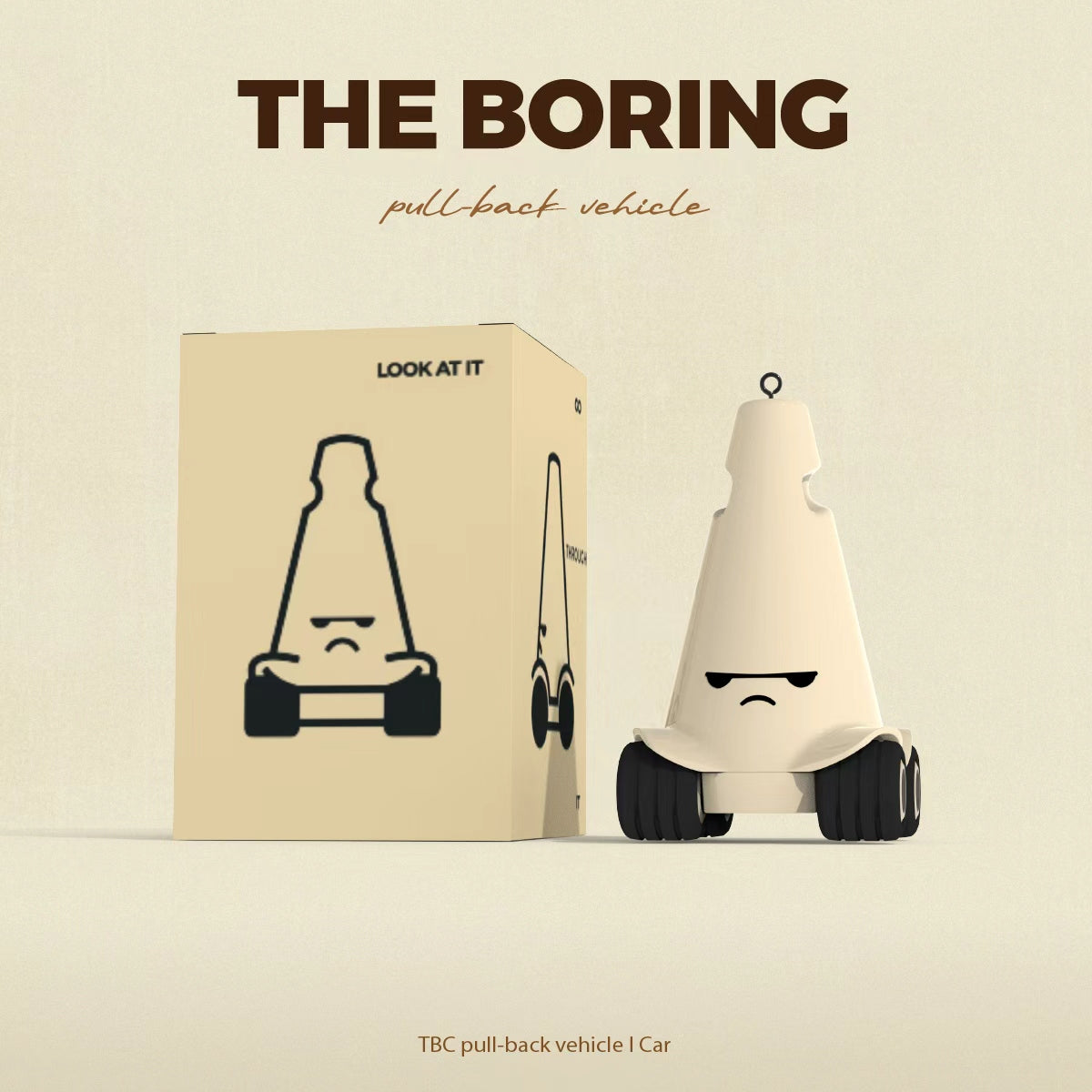 The Boring Pull Back Car