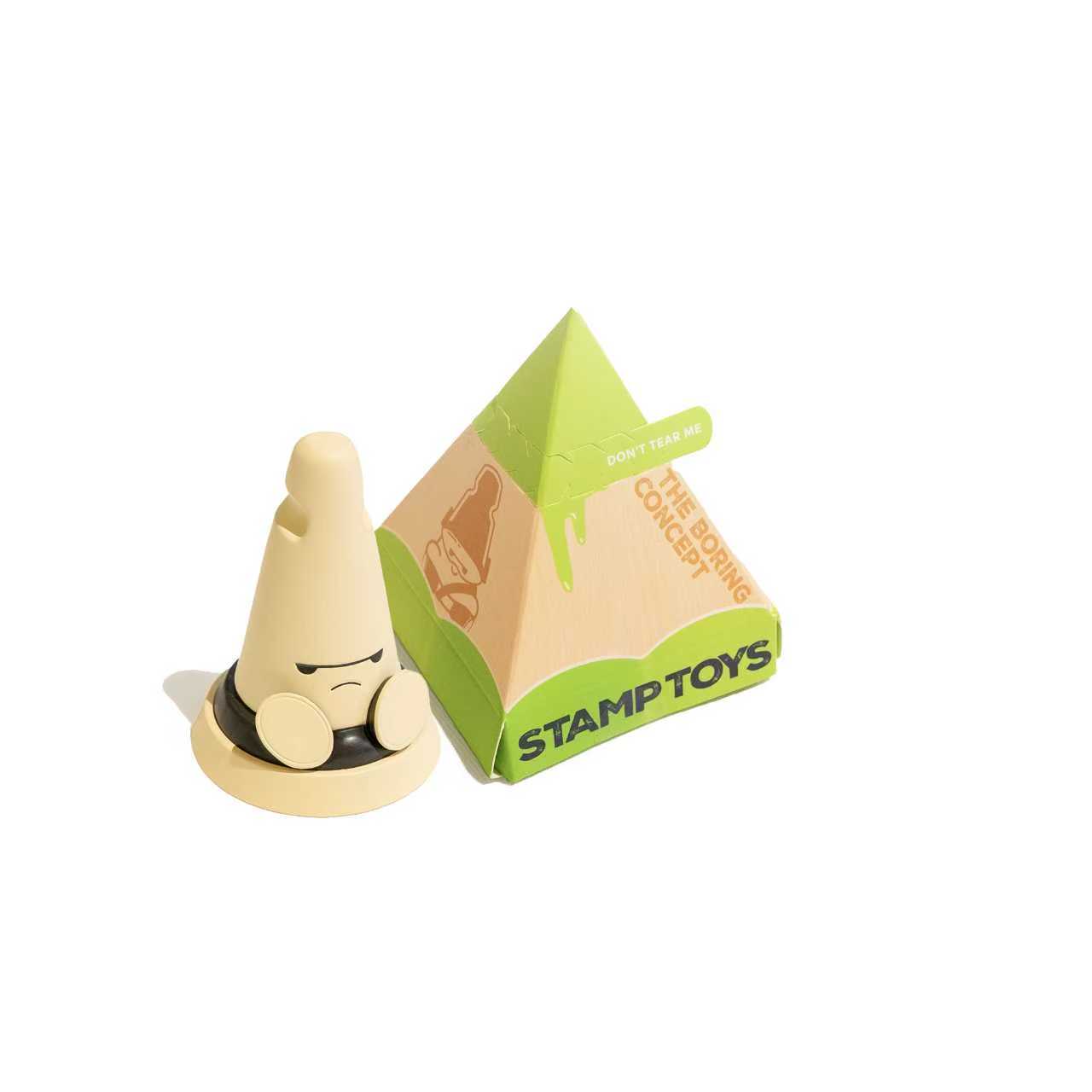 The Boring Stamp Toy “Safe Driving”