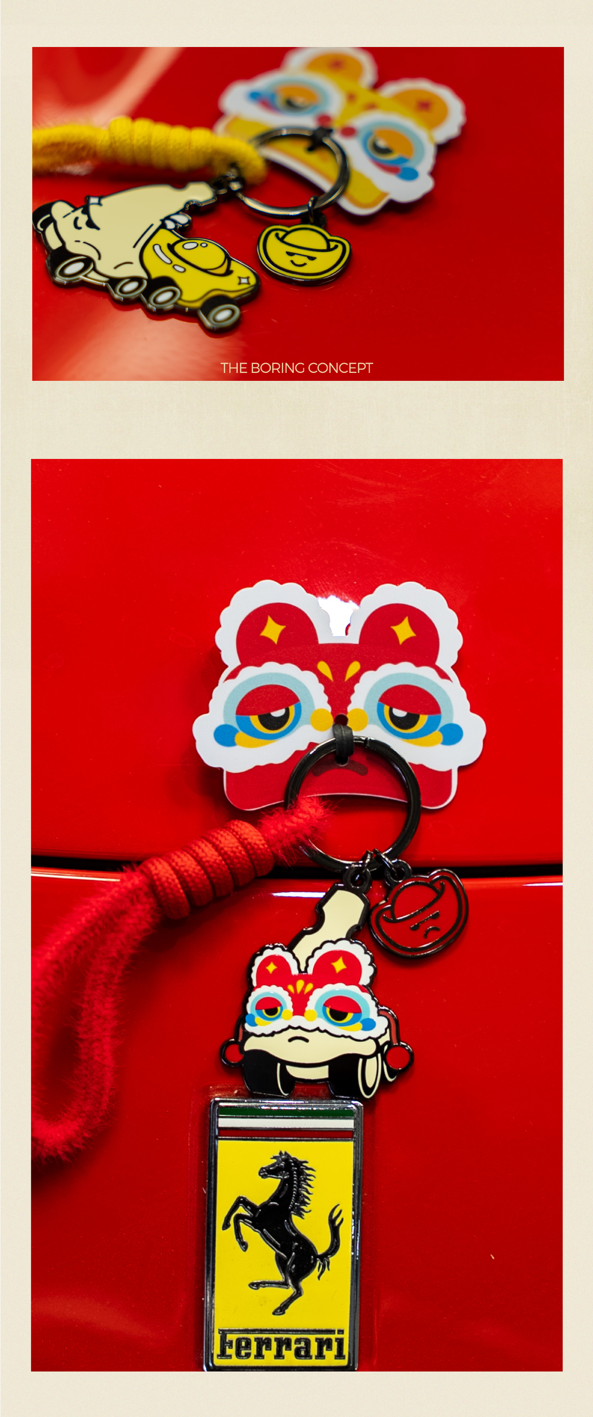 The Boring Concept ‘Keychain with Red Pocket’ - Chinese New Year（CNY2026）