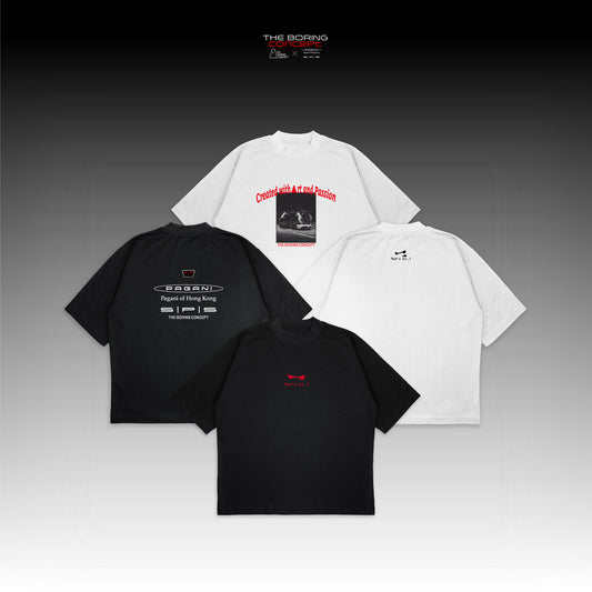 TBC×SPS PAGANI HONGKONG Printed T-shirt