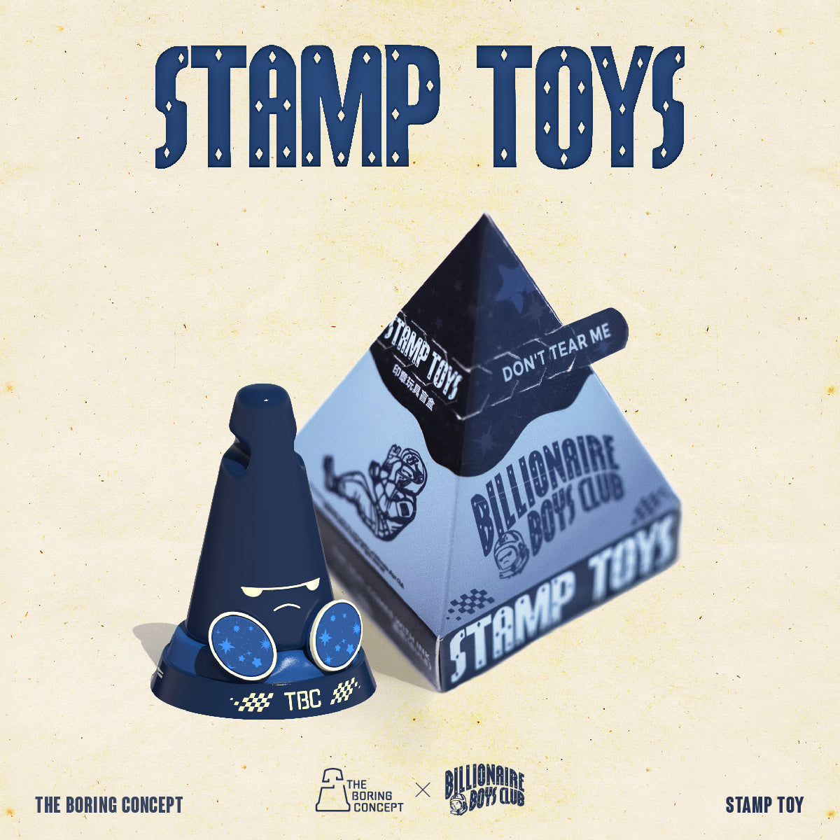Billionaire Boys Club X TheBoringConcept Stamp