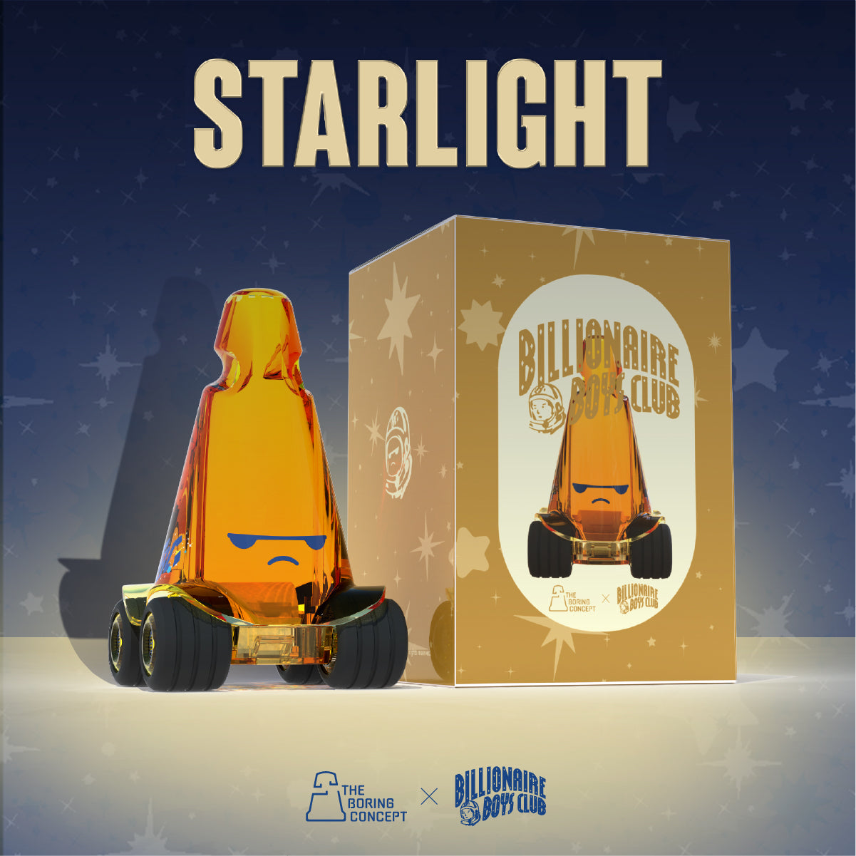 Billionaire Boys Club X TheBoringConcept Pull Back Car