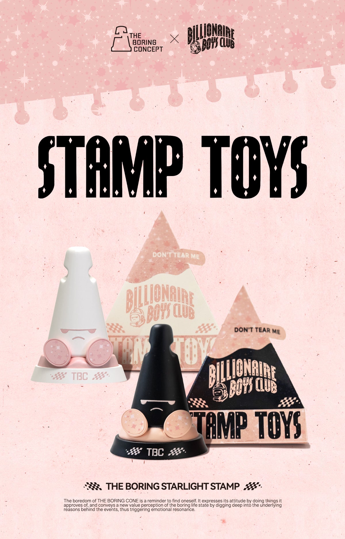 Billionaire Boys Club X TheBoringConcept Stamp @TAS·HK25