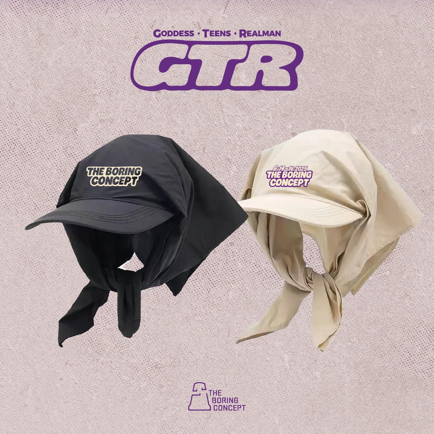 The boring GTR Sunscreen hat