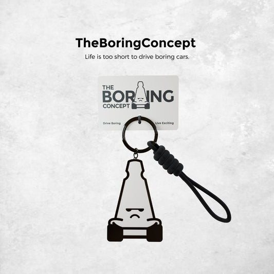 TBC “The Boring” Image Keychain