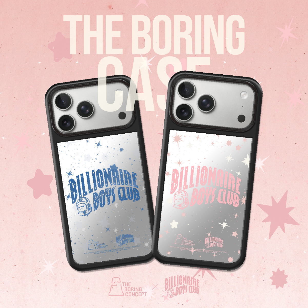 Billionaire Boys Club X TheBoringConcept IPhone Case @ TAS·HK25