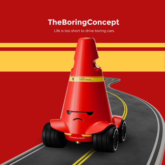 TBC "The Boring" 499P Special Edition