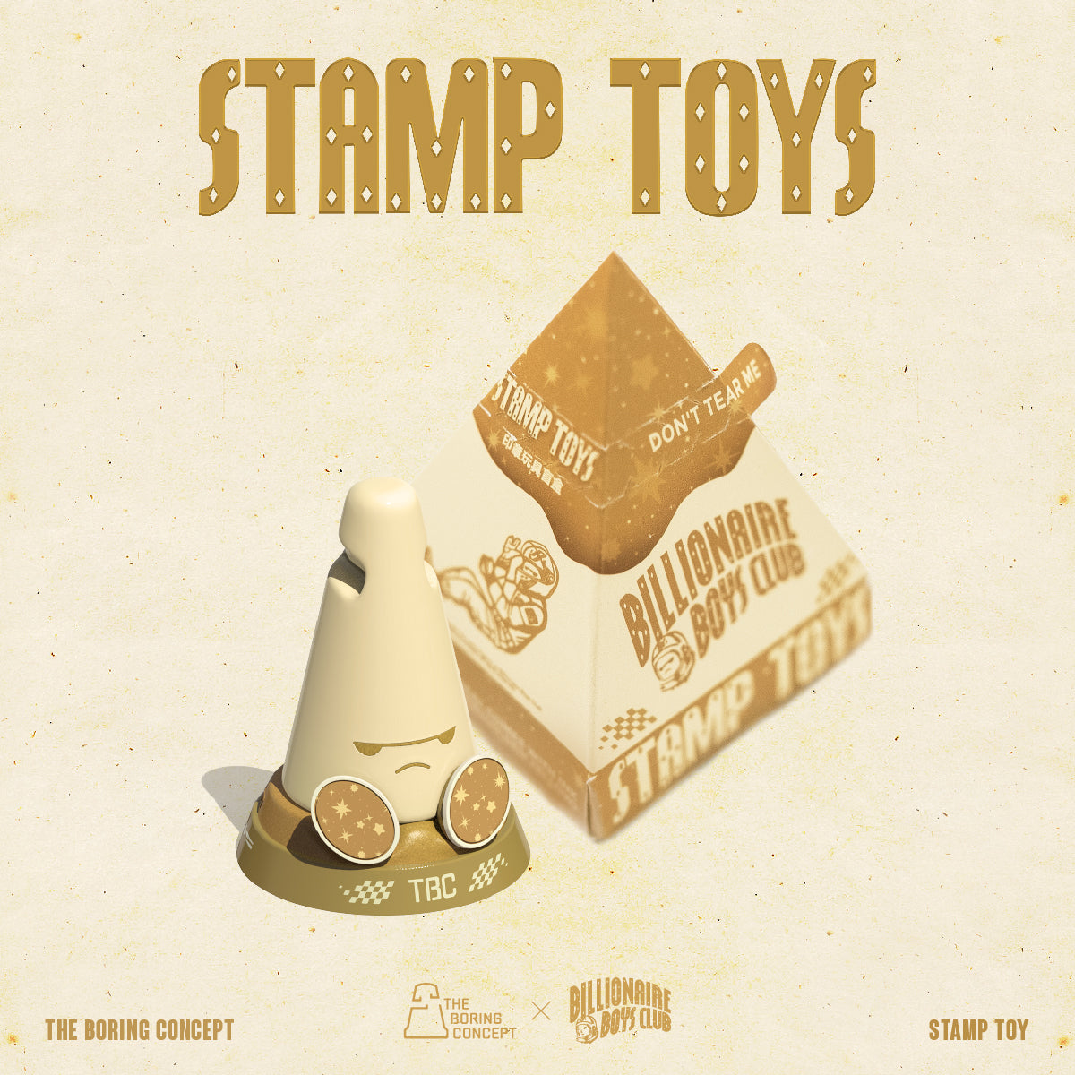 Billionaire Boys Club X TheBoringConcept Stamp