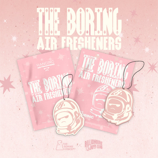 Billionaire Boys Club X TheBoringConcept Hanging Air Freshner @ TAS·HK25
