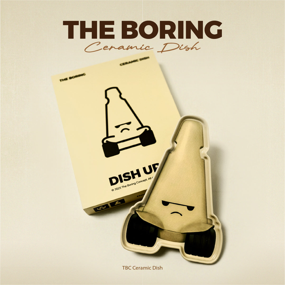 the boring Ceramic jewelry dish2.0