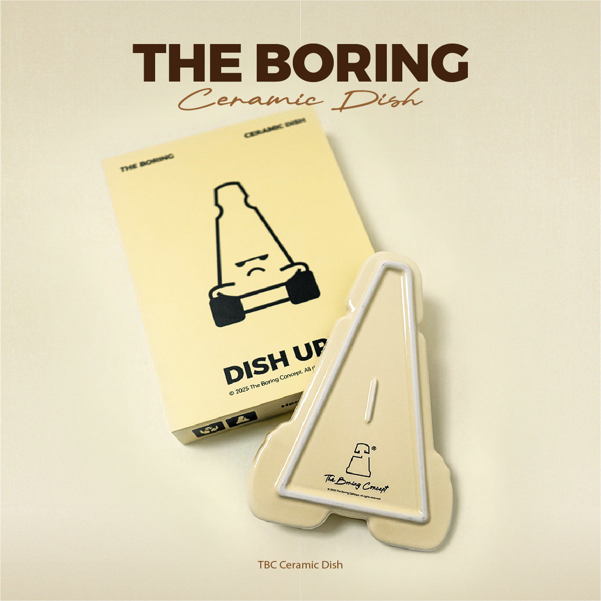 the boring Ceramic jewelry dish2.0