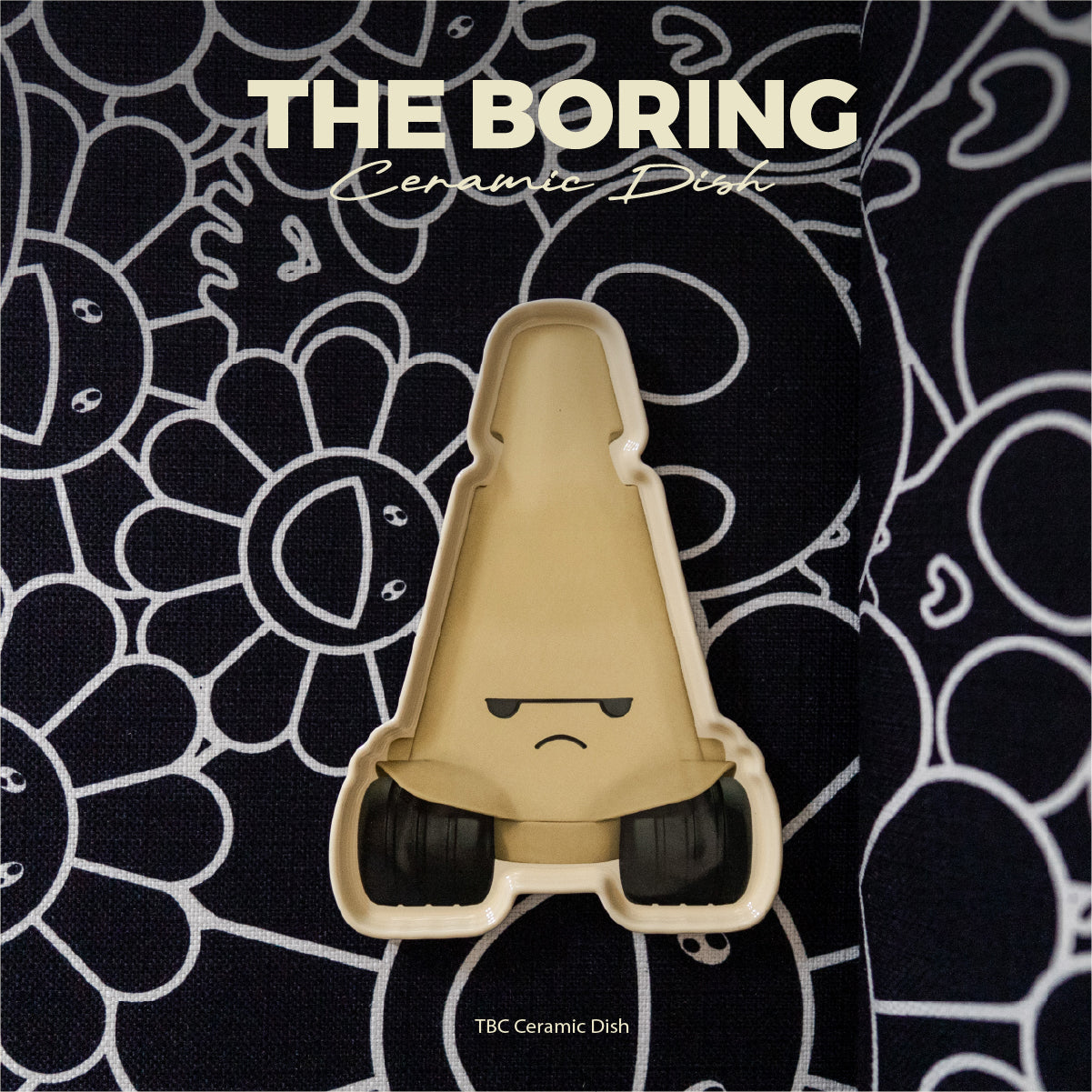 the boring Ceramic jewelry dish2.0