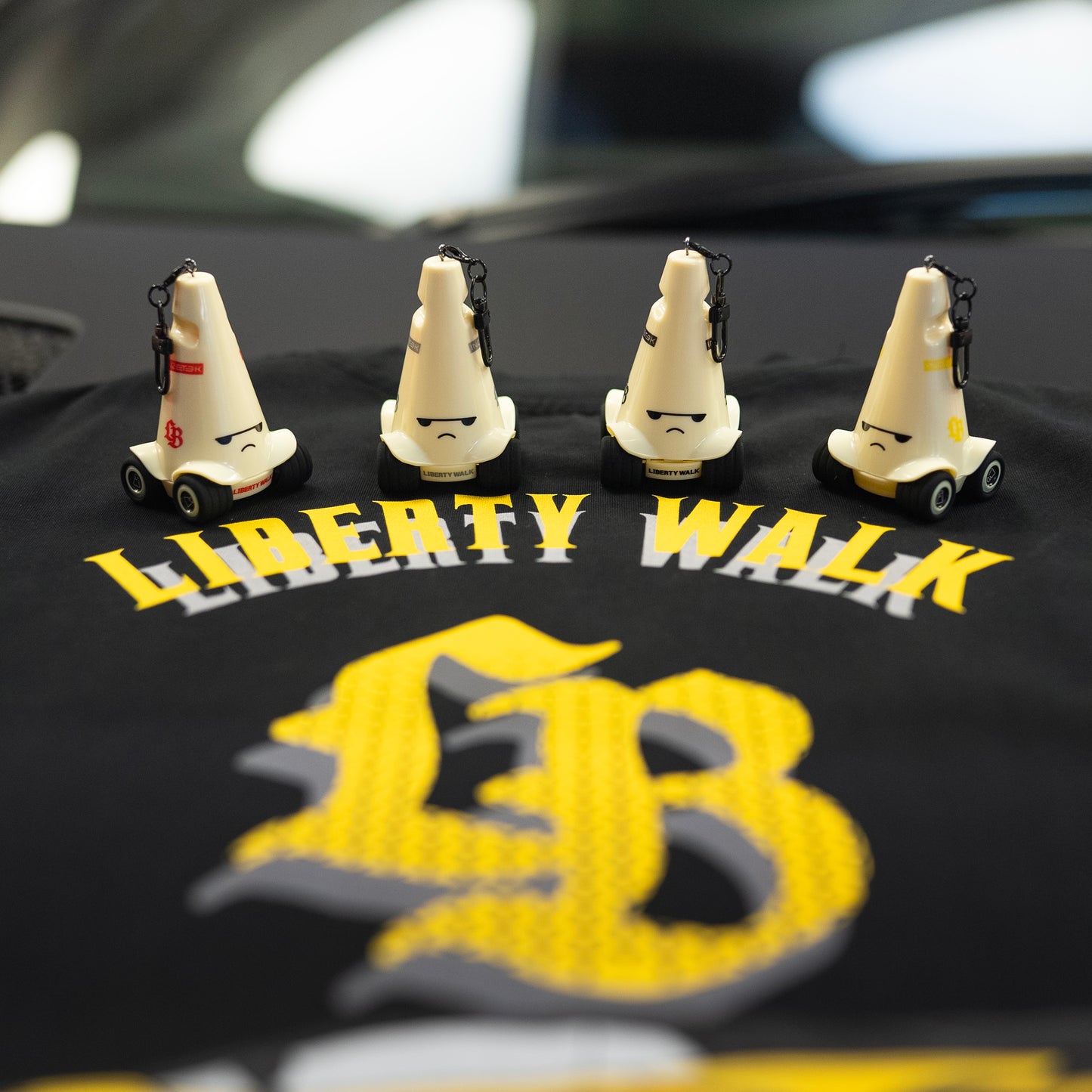 Libertywalk LB×inozetek×TBC  Pull-back Vehicle Blind Box