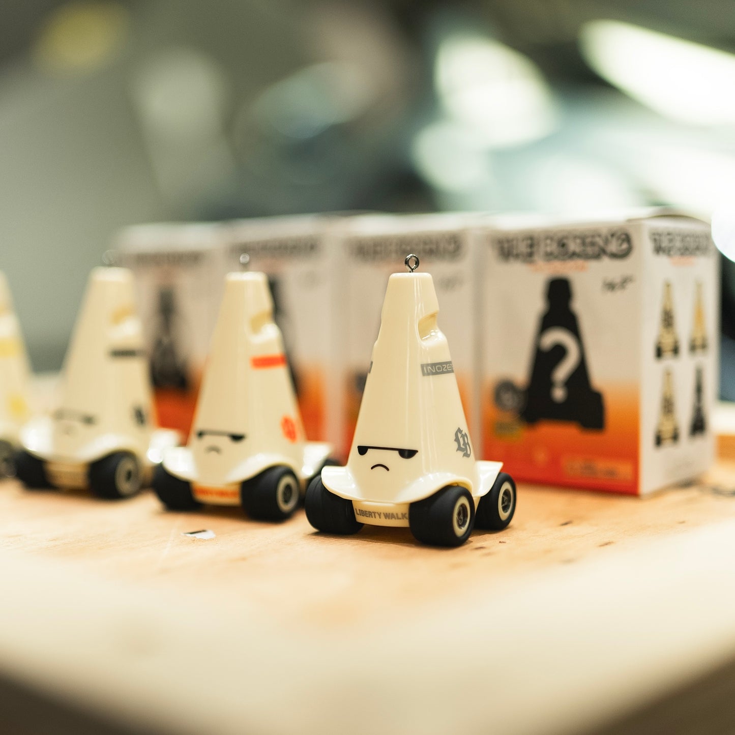 Libertywalk LB×inozetek×TBC  Pull-back Vehicle Blind Box