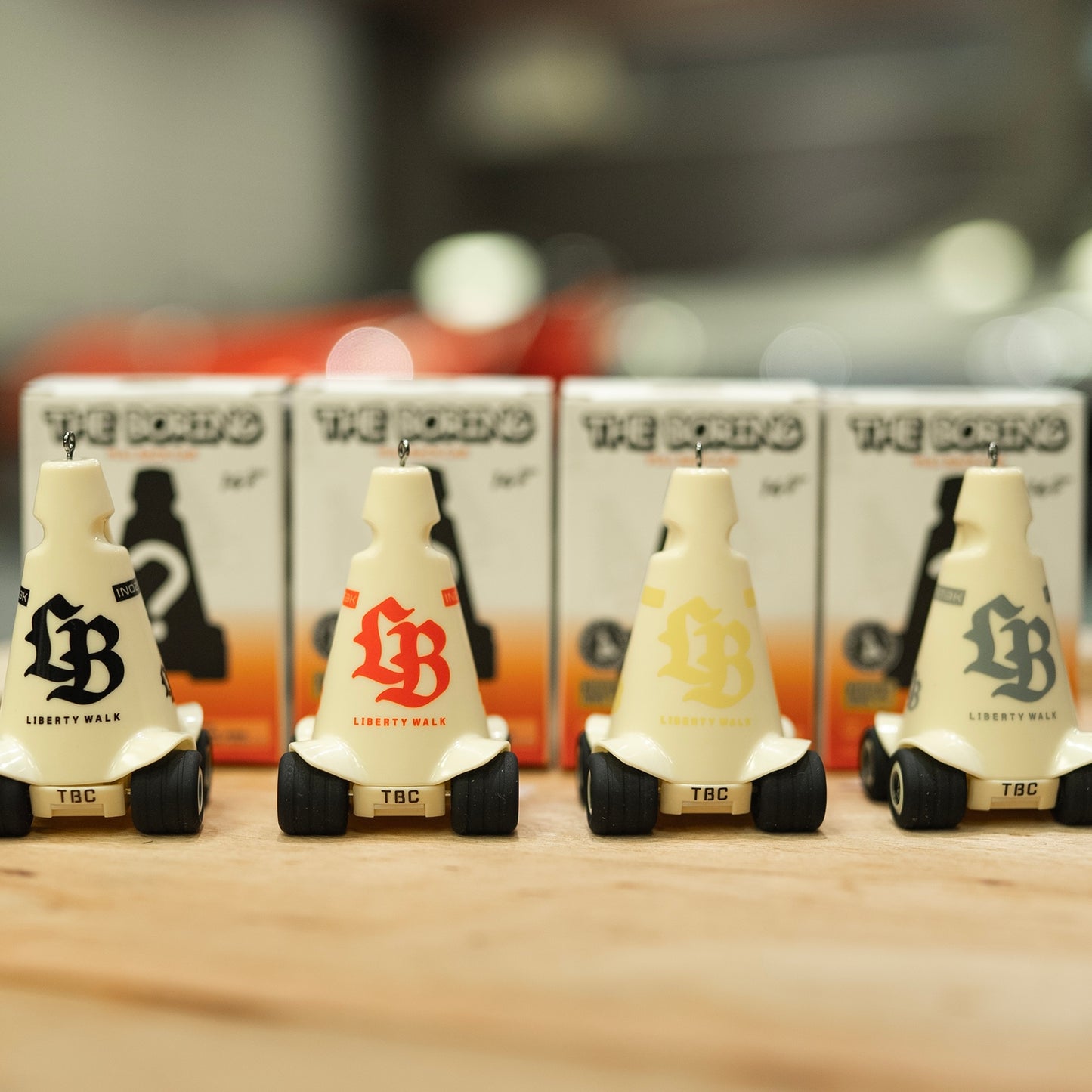 Libertywalk LB×inozetek×TBC  Pull-back Vehicle Blind Box