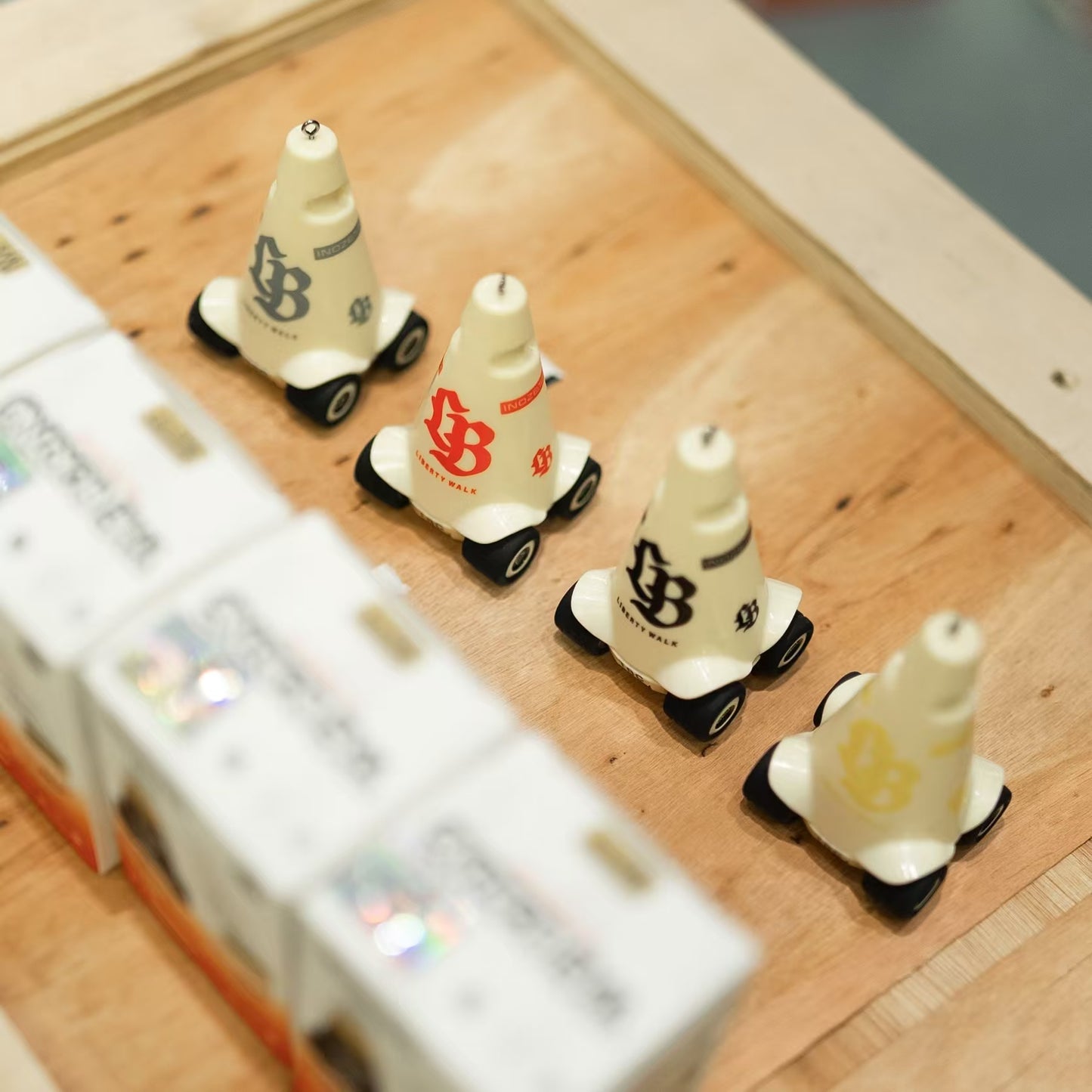 Libertywalk LB×inozetek×TBC  Pull-back Vehicle Blind Box