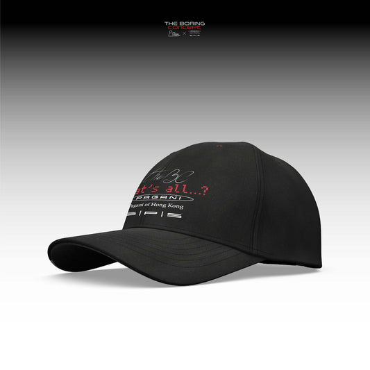 TBC×SPS PAGANI HONGKONG hat