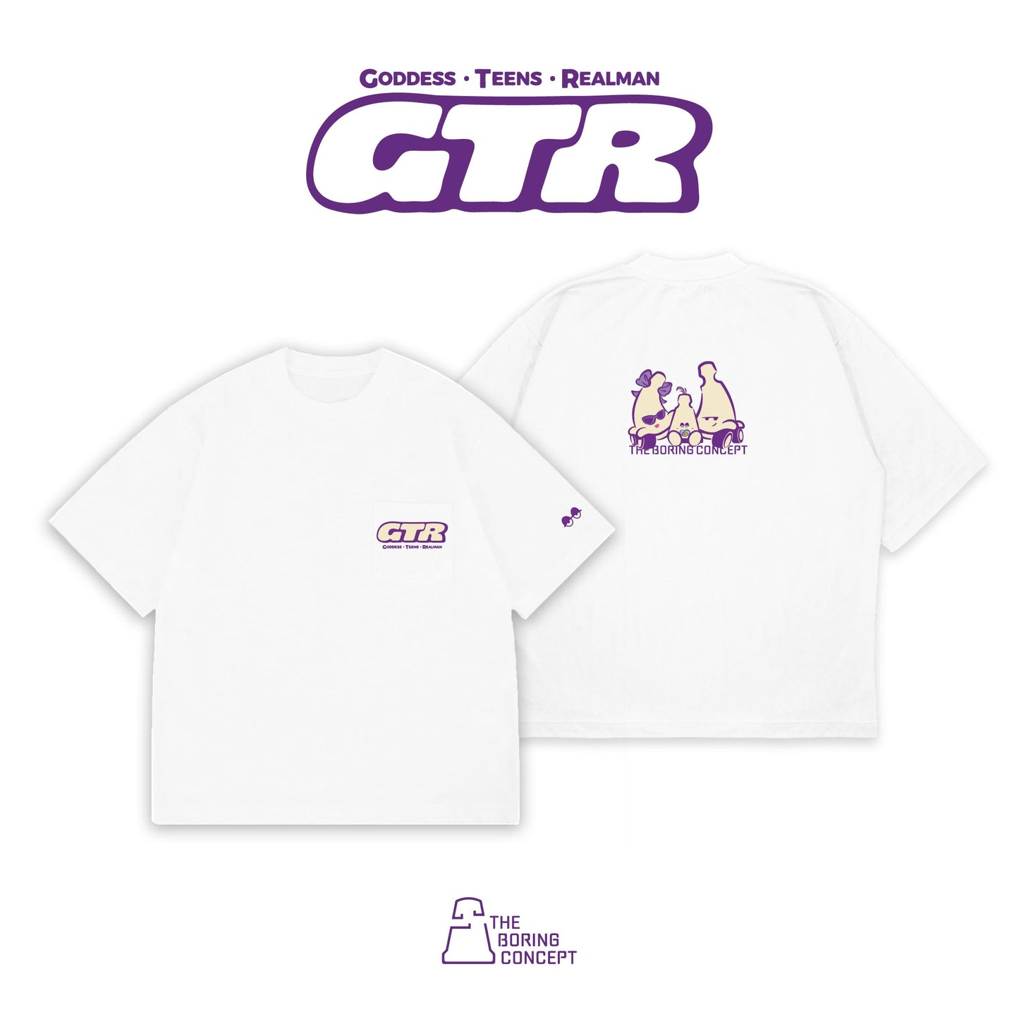The boring GTR t-shirt