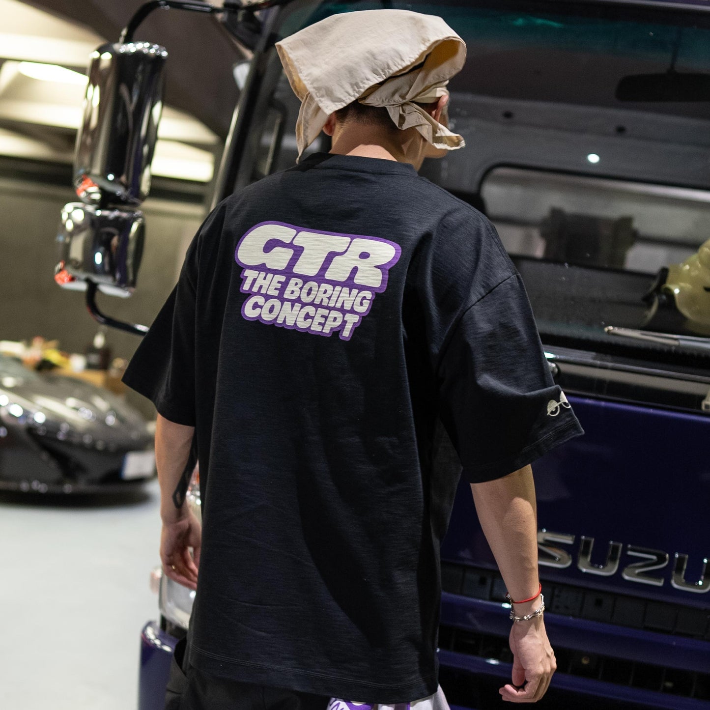 The boring GTR t-shirt