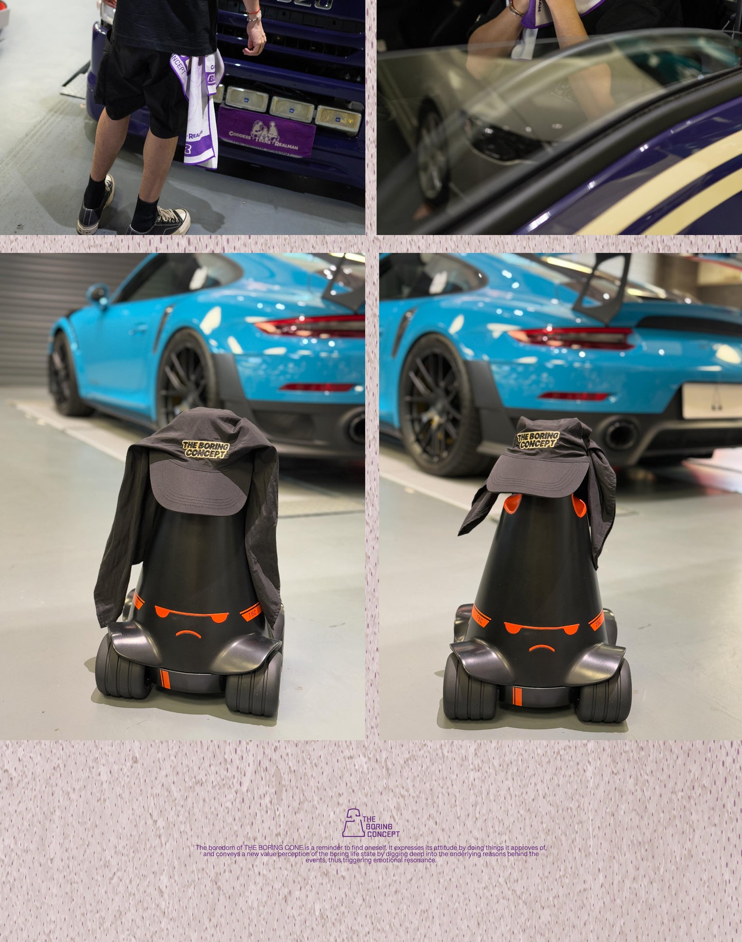 The boring GTR Sunscreen hat