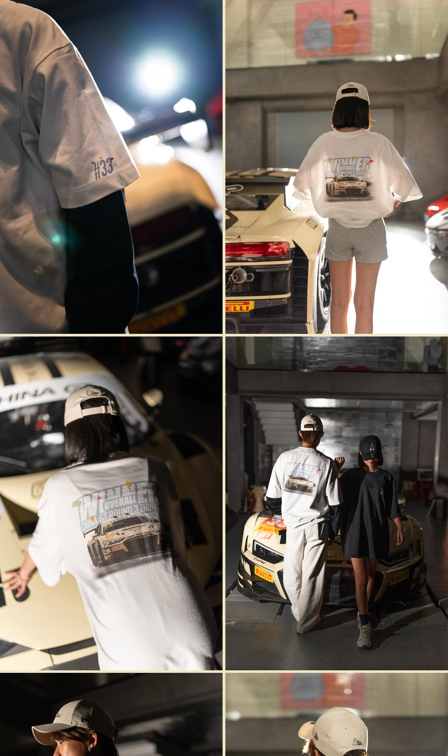 TBC×610 CHINAGT TrackBornChampion T-shirt