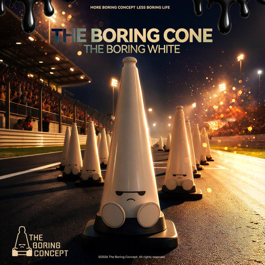 The Boring Cone - Boring White