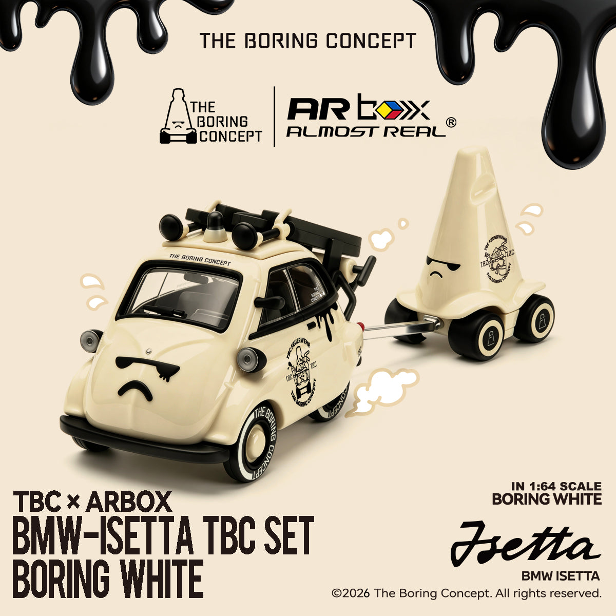 TBC x ARBOX - 1/64 BMW Isetta