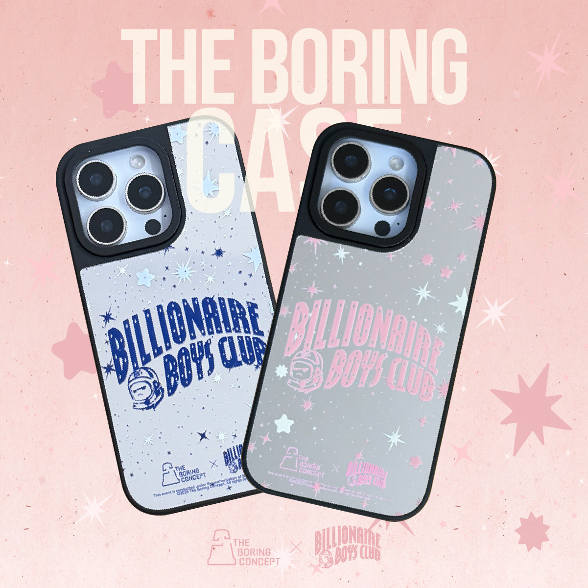 Billionaire Boys Club X TheBoringConcept IPhone Case @ TAS·HK25
