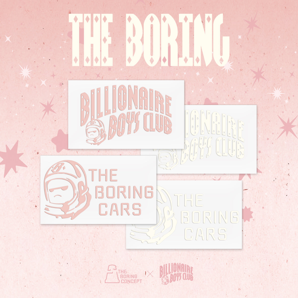 Billionaire Boys Club X TheBoringConcept Hanging Air Freshner @ TAS·HK25