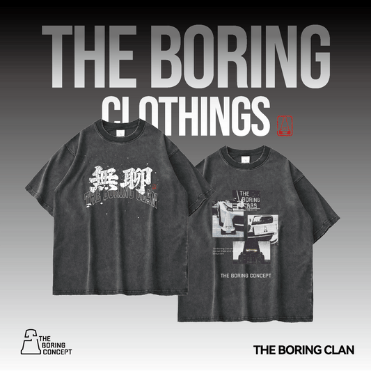 The Boring Concept - “Boring T-shirt”